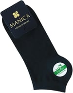 MANICA Erkek Bambu Patik Çorap