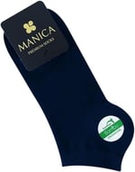 MANICA Erkek Bambu Patik Çorap
