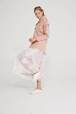 Manila Kadın Dream On Etek, Pembe renkli, Standart Beden