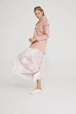 Manila Kadın Dream On Etek, Pembe renkli, Standart Beden