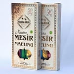 MANİSA BİRLİK Mesir Macunu Glikozsuz 5li Çubuk 105 gr x 5 Paket