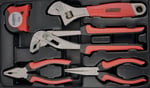 Mannesmann Brüder M29065 Evrensel Ev Alet Çantası, 60 Parça
