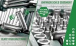 Mannesmann M 98430 Profesyonel Lokma Anahtar Takımı, 215 Parça, Plastik Kutu, Metrik