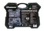 Mannesmann M 98430 Profesyonel Lokma Anahtar Takımı, 215 Parça, Plastik Kutu, Metrik