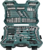 Mannesmann M 98430 Profesyonel Lokma Anahtar Takımı, 215 Parça, Plastik Kutu, Metrik