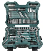 Mannesmann M 98430 Profesyonel Lokma Anahtar Takımı, 215 Parça, Plastik Kutu, Metrik