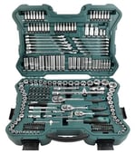 Mannesmann M 98430 Profesyonel Lokma Anahtar Takımı, 215 Parça, Plastik Kutu, Metrik