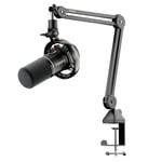 MAONO PD200W Hibrit Kablosuz Podcast Mikrofon, PC için XLR USB Dinamik Mikrofon Seti, Bom Kolu, Yazılım, Gürültü Engelleme, Vokal Kayıt, Akış, İçerik Oluşturma, Ev Stüdyosu, Seslendirme için