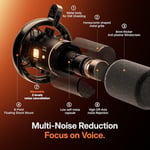 MAONO PD200W Hibrit Kablosuz Podcast Mikrofon, PC için XLR USB Dinamik Mikrofon Seti, Bom Kolu, Yazılım, Gürültü Engelleme, Vokal Kayıt, Akış, İçerik Oluşturma, Ev Stüdyosu, Seslendirme için