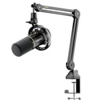 MAONO PD200W Hibrit Kablosuz Podcast Mikrofon, PC için XLR USB Dinamik Mikrofon Seti, Bom Kolu, Yazılım, Gürültü Engelleme, Vokal Kayıt, Akış, İçerik Oluşturma, Ev Stüdyosu, Seslendirme için