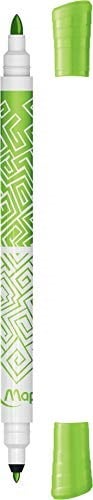 MAPED 849010 COLOR PEPS DUO 10 RENK KEÇELİ KALEM