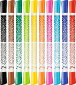MAPED 849010 COLOR PEPS DUO 10 RENK KEÇELİ KALEM
