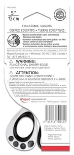 Maped Helix USA Koopy Spring-Assisted Educational makas, 5 (470249) by Maped
