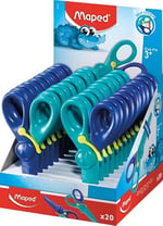 Maped OFfis ve Kırtasiye 472112 KIDIPULSE Çocuk Makası, 12 cm