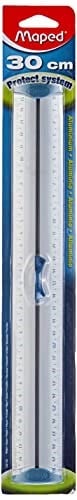 Maped Ofis Ve Kırtasiye 120130 Çift Desimetre Cetvel, 30 Cm - Bedenler: 20 cm, 30 cm