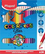 Maped Ofis Ve Kırtasiye 183224Zv 24'Lü Kuru Boya Assortis - Seçenekler: 24 stück (1er Pack), 1 stück (72er Pack)...