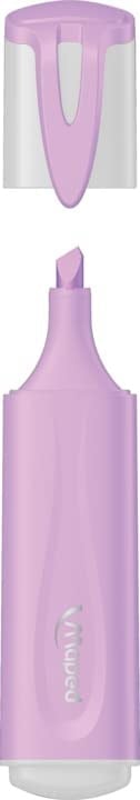 Maped Ofis ve Kırtasiye 742558 Fosforlu Kalemler 6'Lı, 1-5 mm, Pastel Renk