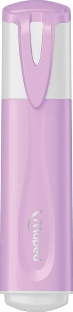 Maped Ofis ve Kırtasiye 742558 Fosforlu Kalemler 6'Lı, 1-5 mm, Pastel Renk