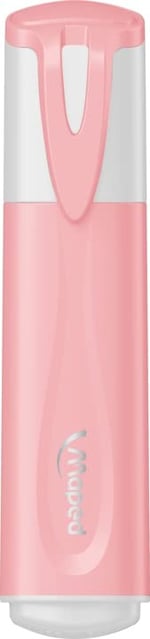 Maped Ofis ve Kırtasiye 742558 Fosforlu Kalemler 6'Lı, 1-5 mm, Pastel Renk
