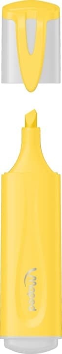 Maped Ofis ve Kırtasiye 742558 Fosforlu Kalemler 6'Lı, 1-5 mm, Pastel Renk