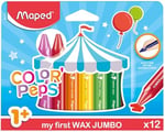Maped Ofis Ve Kırtasiye 861311 Mum Boya