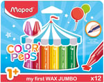 Maped Ofis Ve Kırtasiye 861311 Mum Boya