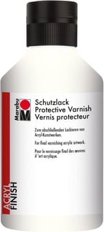 Marabu 123013856 – Koruyucu Vernik, 250 ml, şeffaf