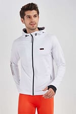 Maraton Active Erkek Kapüşonlu koşu Eşofman Üstü