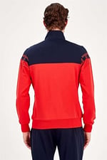 Maraton Sportswear Erkek Dik Yaka Düz Paça Eşofman Takımı