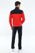 Maraton Sportswear Erkek Dik Yaka Düz Paça Eşofman Takımı