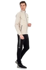 Maraton Sportswear Erkek Dik Yaka Eşofman Üstü