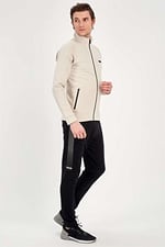 Maraton Sportswear Erkek Dik Yaka Eşofman Üstü