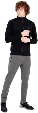 Maraton Sportswear Erkek Dik Yaka Eşofman Üstü