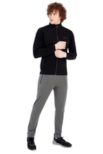 Maraton Sportswear Erkek Dik Yaka Eşofman Üstü