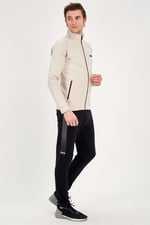 Maraton Sportswear Erkek Dik Yaka Eşofman Üstü