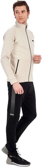 Maraton Sportswear Erkek Dik Yaka Eşofman Üstü