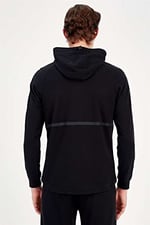 Maraton Sportswear Erkek Kapüşonlu Eşofman Üstü