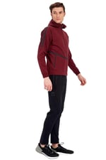 Maraton Sportswear Erkek Kapüşonlu Eşofman Üstü