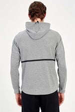 Maraton Sportswear Erkek Kapüşonlu Eşofman Üstü