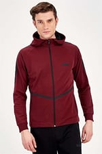 Maraton Sportswear Erkek Kapüşonlu Eşofman Üstü