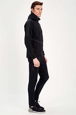 Maraton Sportswear Erkek Kapüşonlu Eşofman Üstü