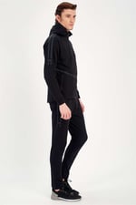 Maraton Sportswear Erkek Kapüşonlu Eşofman Üstü