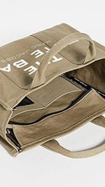 Marc Jacobs Kadın The Medium Tote, Arduvaz Yeşili, One Size