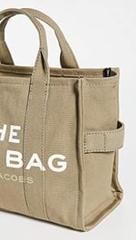 Marc Jacobs Kadın The Medium Tote, Arduvaz Yeşili, One Size