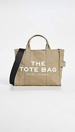 Marc Jacobs Kadın The Medium Tote, Arduvaz Yeşili, One Size
