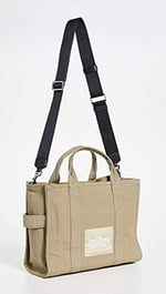 Marc Jacobs Kadın The Medium Tote, Arduvaz Yeşili, One Size