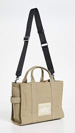 Marc Jacobs Kadın The Medium Tote, Arduvaz Yeşili, One Size