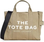 Marc Jacobs Kadın The Medium Tote, Arduvaz Yeşili, One Size