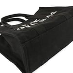 Marc JACOBS M0016161 001 Kadın Tote Çanta, Omuz Çantası, Siyah, A4 ile Uyumlu, 001 SİYAH