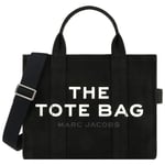 Marc JACOBS M0016161 001 Kadın Tote Çanta, Omuz Çantası, Siyah, A4 ile Uyumlu, 001 SİYAH